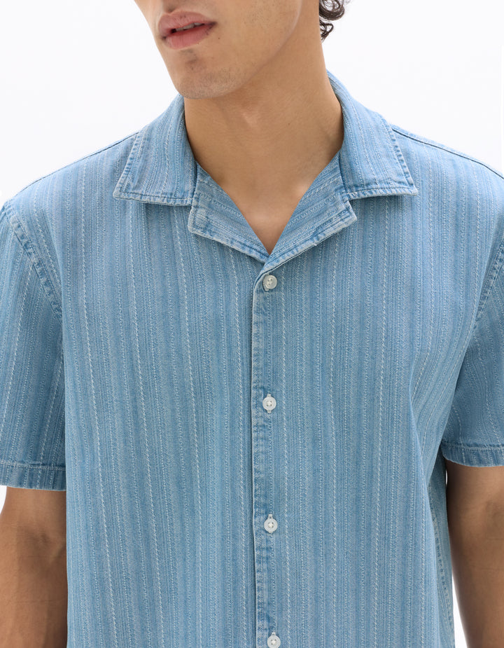 Men - Woven - Shirt - Short sleeves