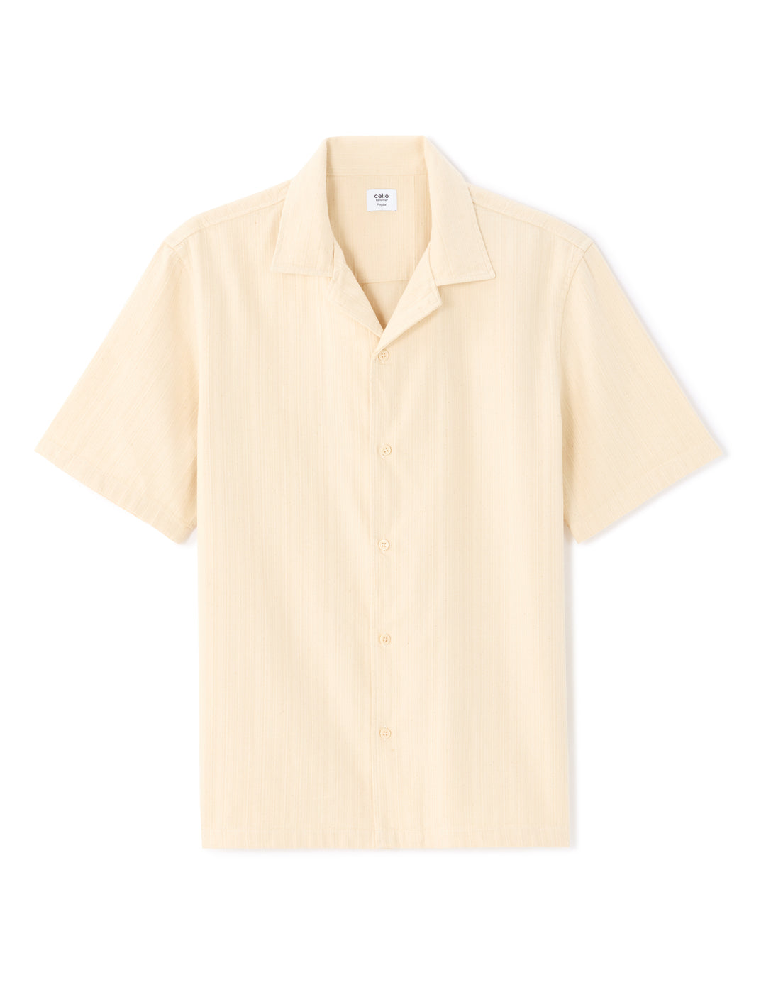 Men - Woven - Shirt - Short sleeves