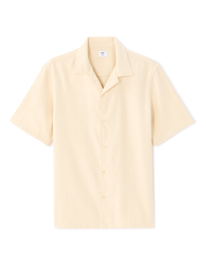 Men - Woven - Shirt - Short sleeves