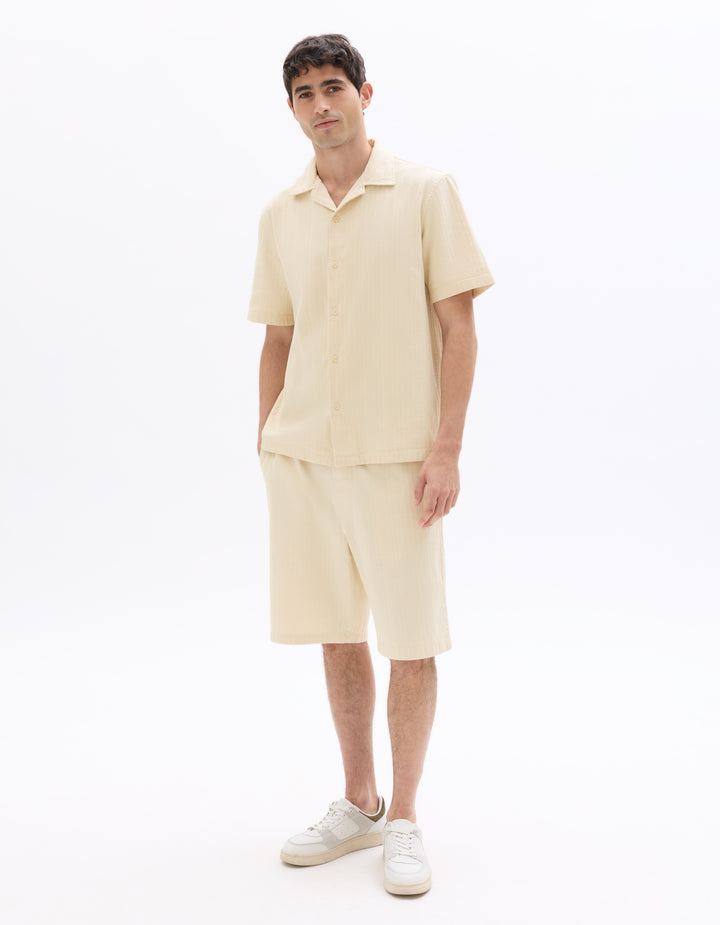 Men - Woven - Shirt - Short sleeves