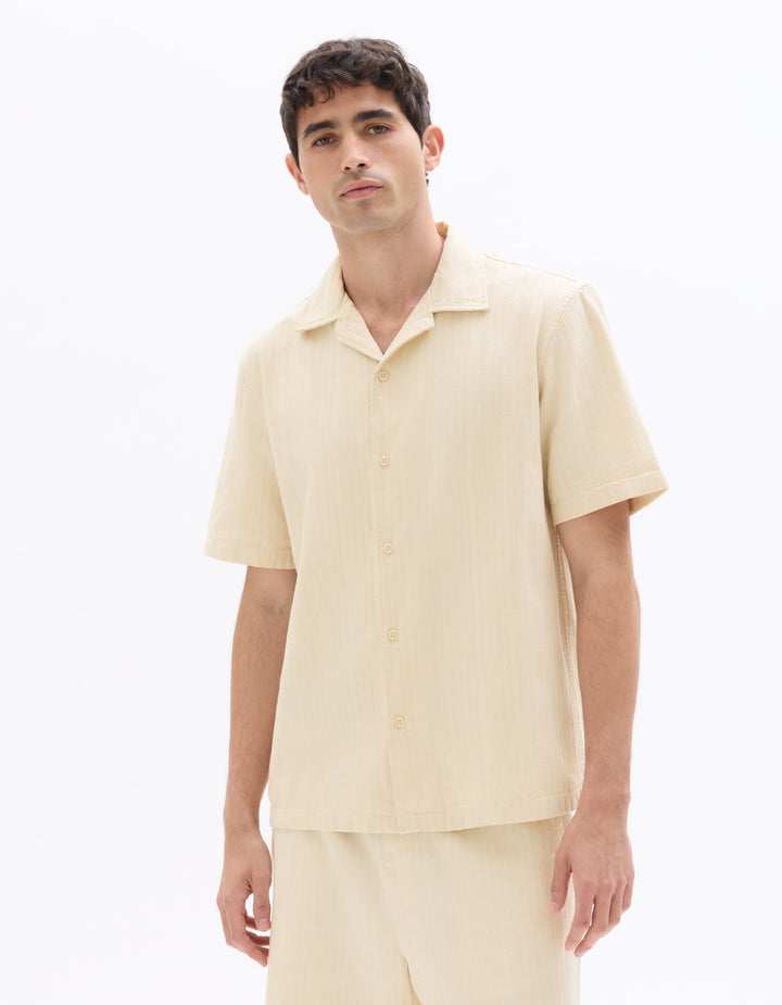 Men - Woven - Shirt - Short sleeves