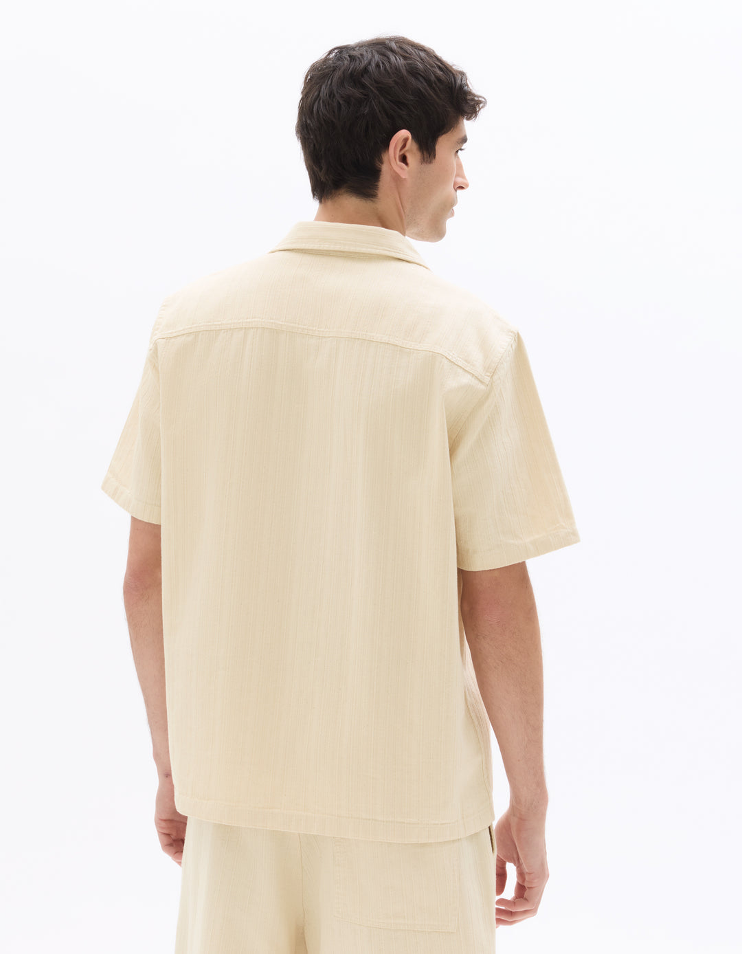 Men - Woven - Shirt - Short sleeves