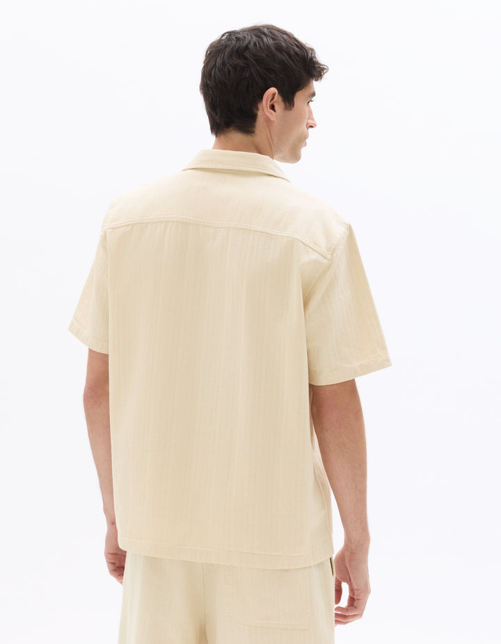 Men - Woven - Shirt - Short sleeves