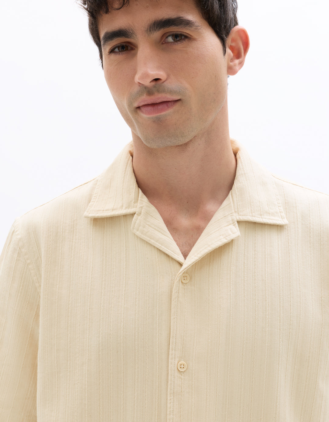 Men - Woven - Shirt - Short sleeves