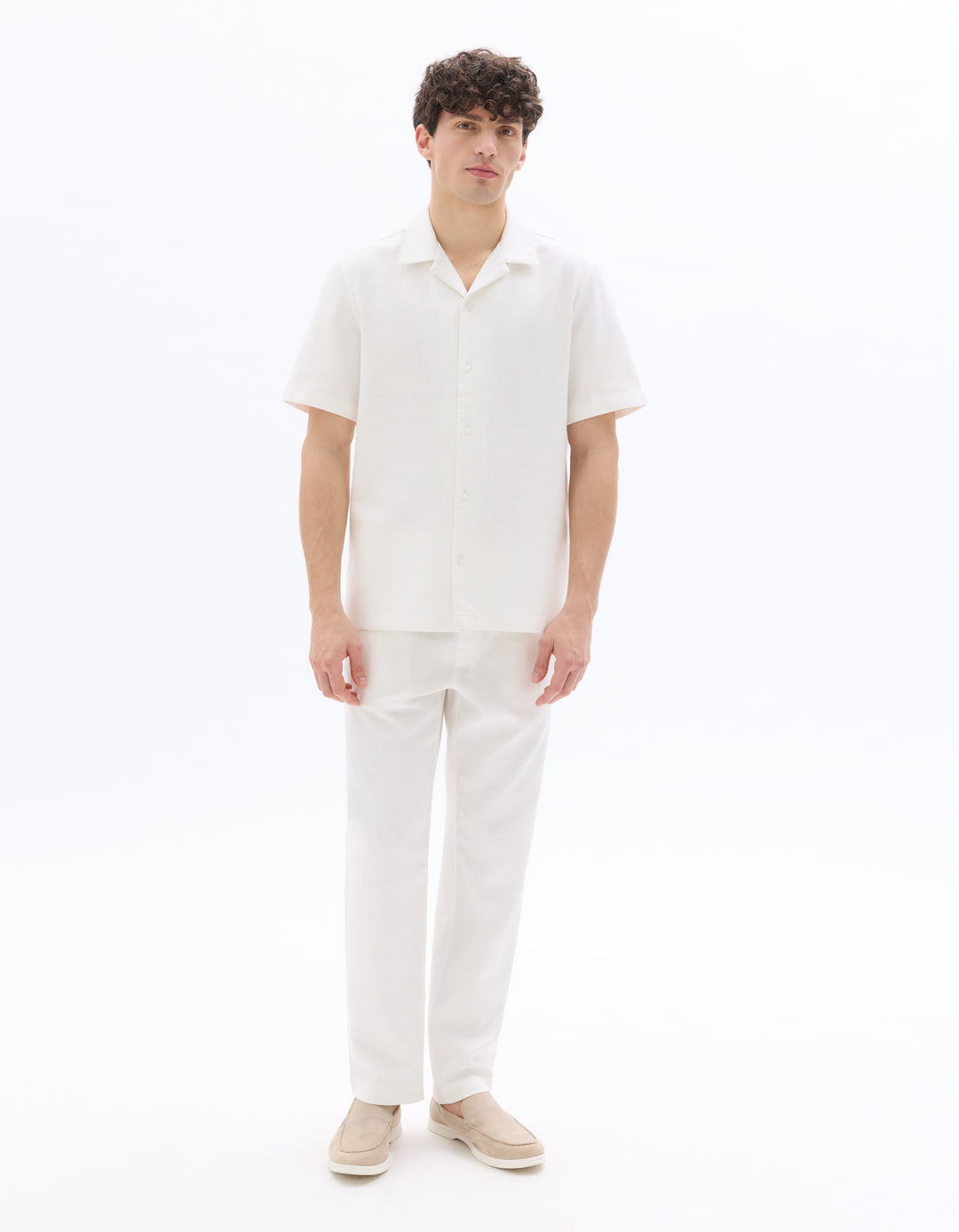 Men - Woven - Shirt - Short sleeves