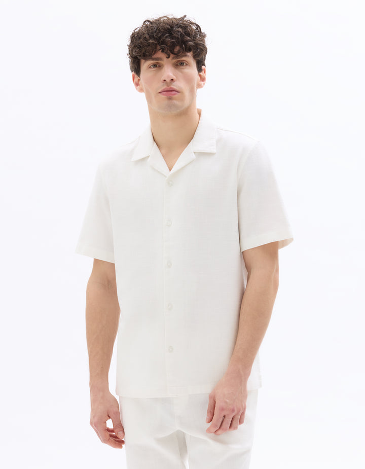 Men - Woven - Shirt - Short sleeves
