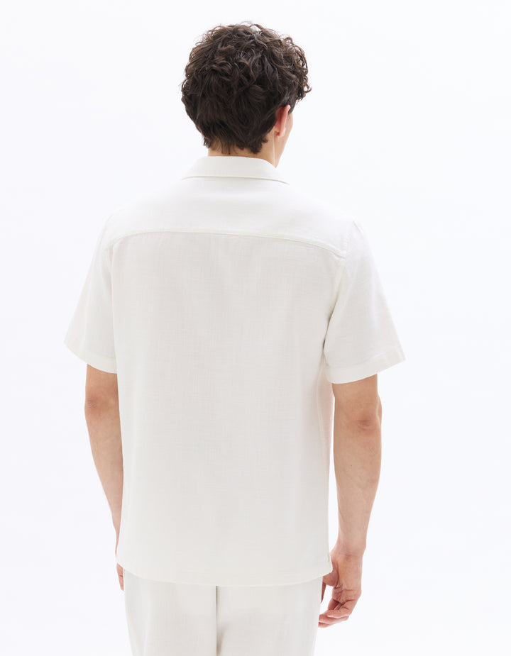 Men - Woven - Shirt - Short sleeves