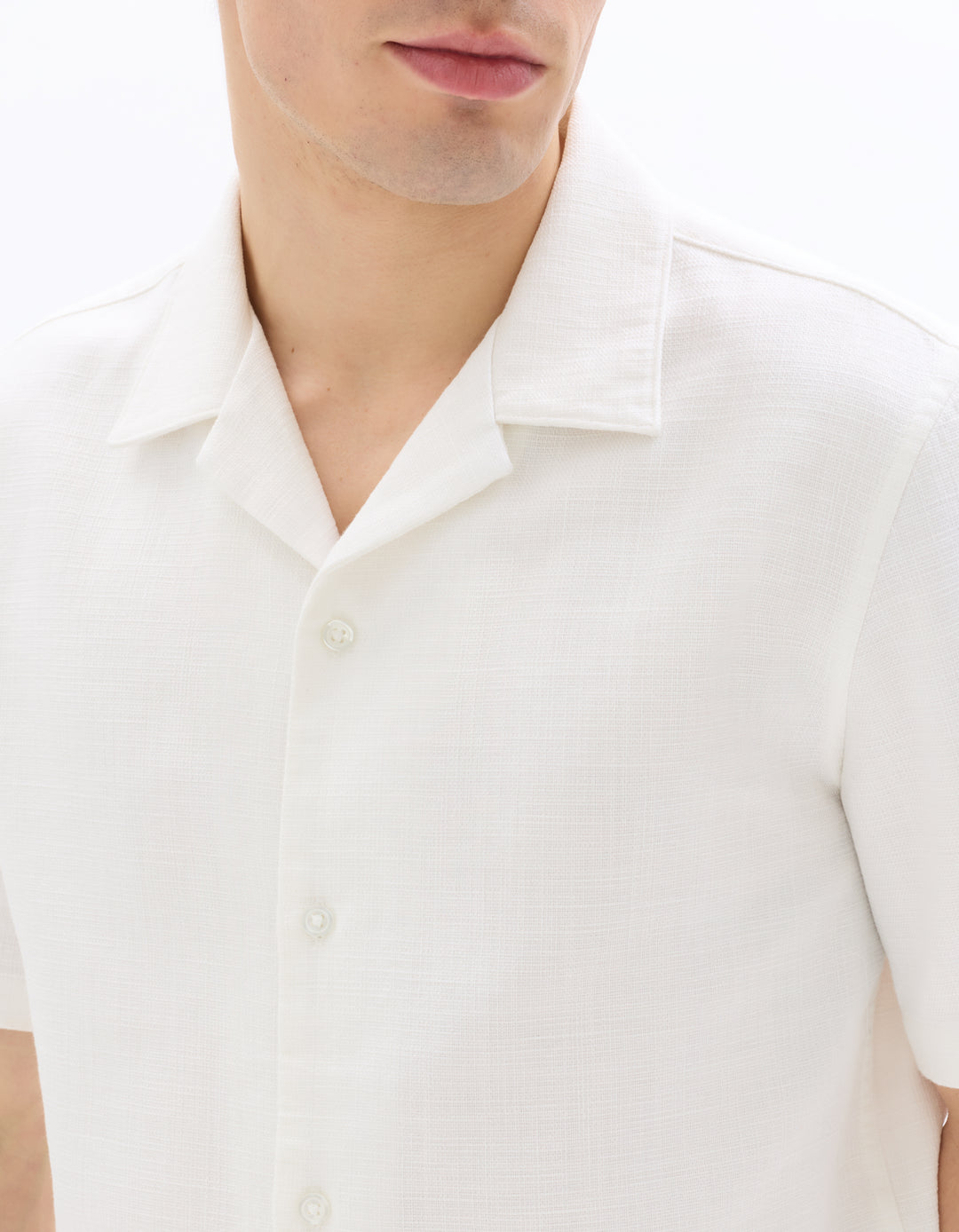 Men - Woven - Shirt - Short sleeves