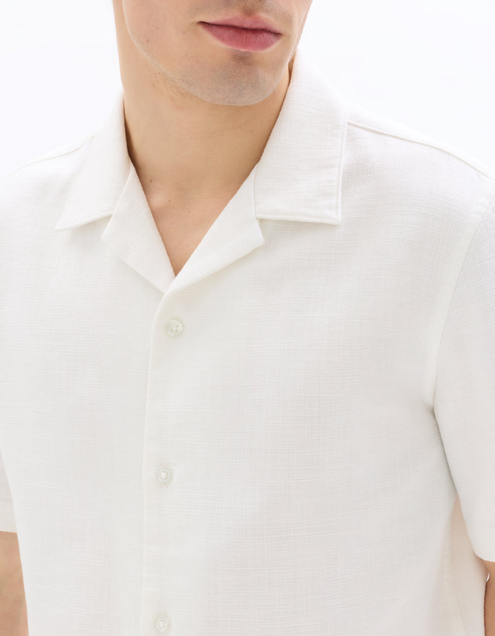Men - Woven - Shirt - Short sleeves