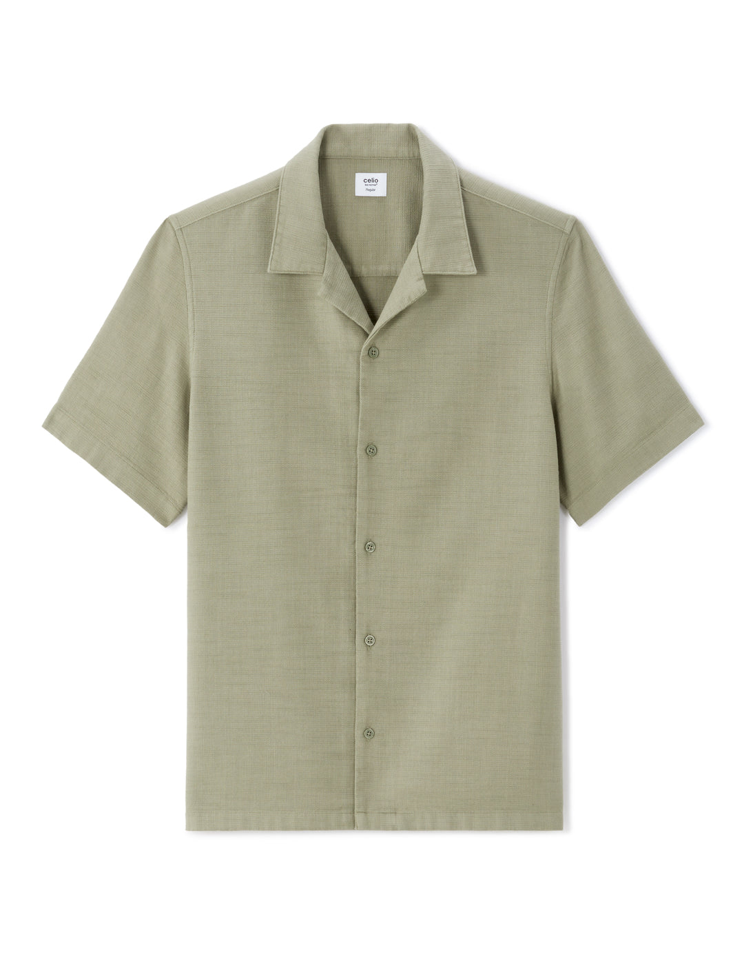 Men - Woven - Shirt - Short sleeves