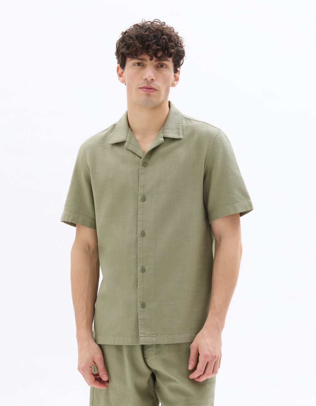 Men - Woven - Shirt - Short sleeves