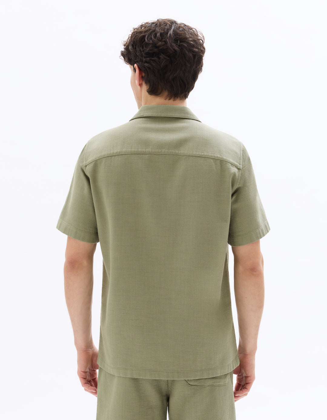 Men - Woven - Shirt - Short sleeves