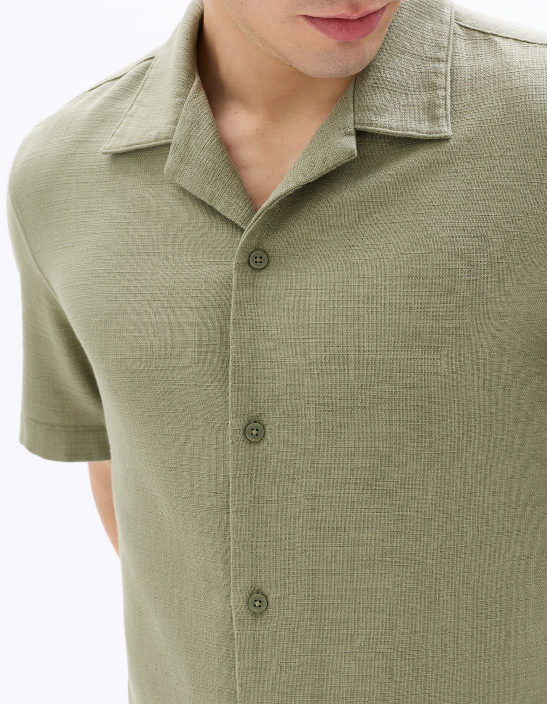 Men - Woven - Shirt - Short sleeves