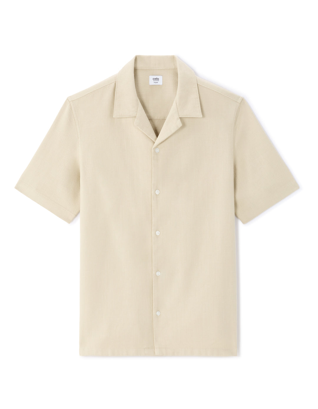 Men - Woven - Shirt - Short sleeves