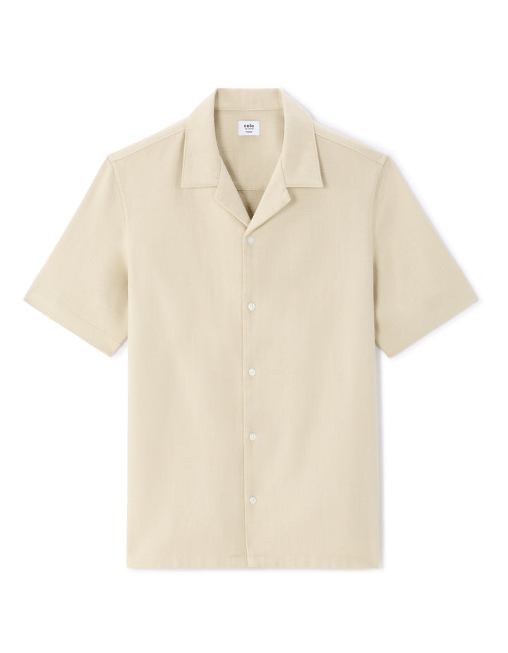 Men - Woven - Shirt - Short sleeves