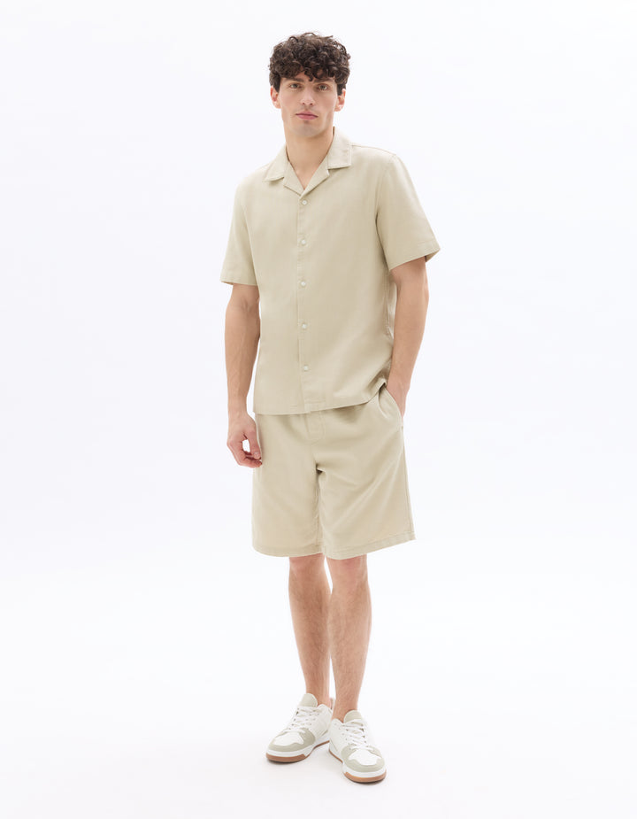 Men - Woven - Shirt - Short sleeves