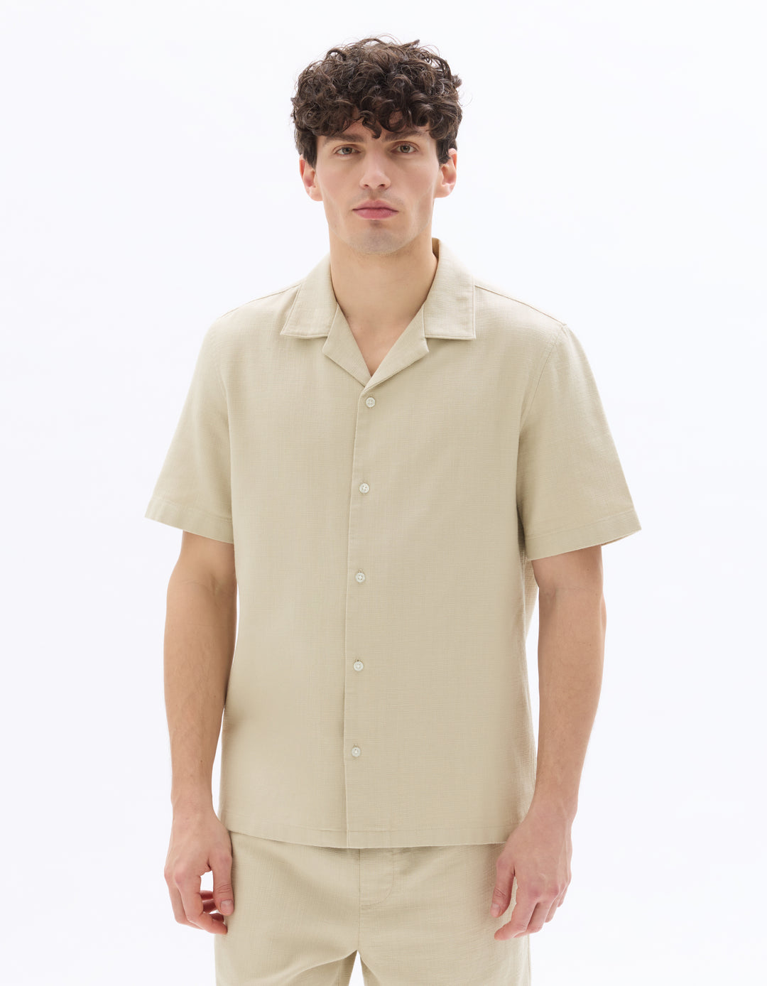 Men - Woven - Shirt - Short sleeves