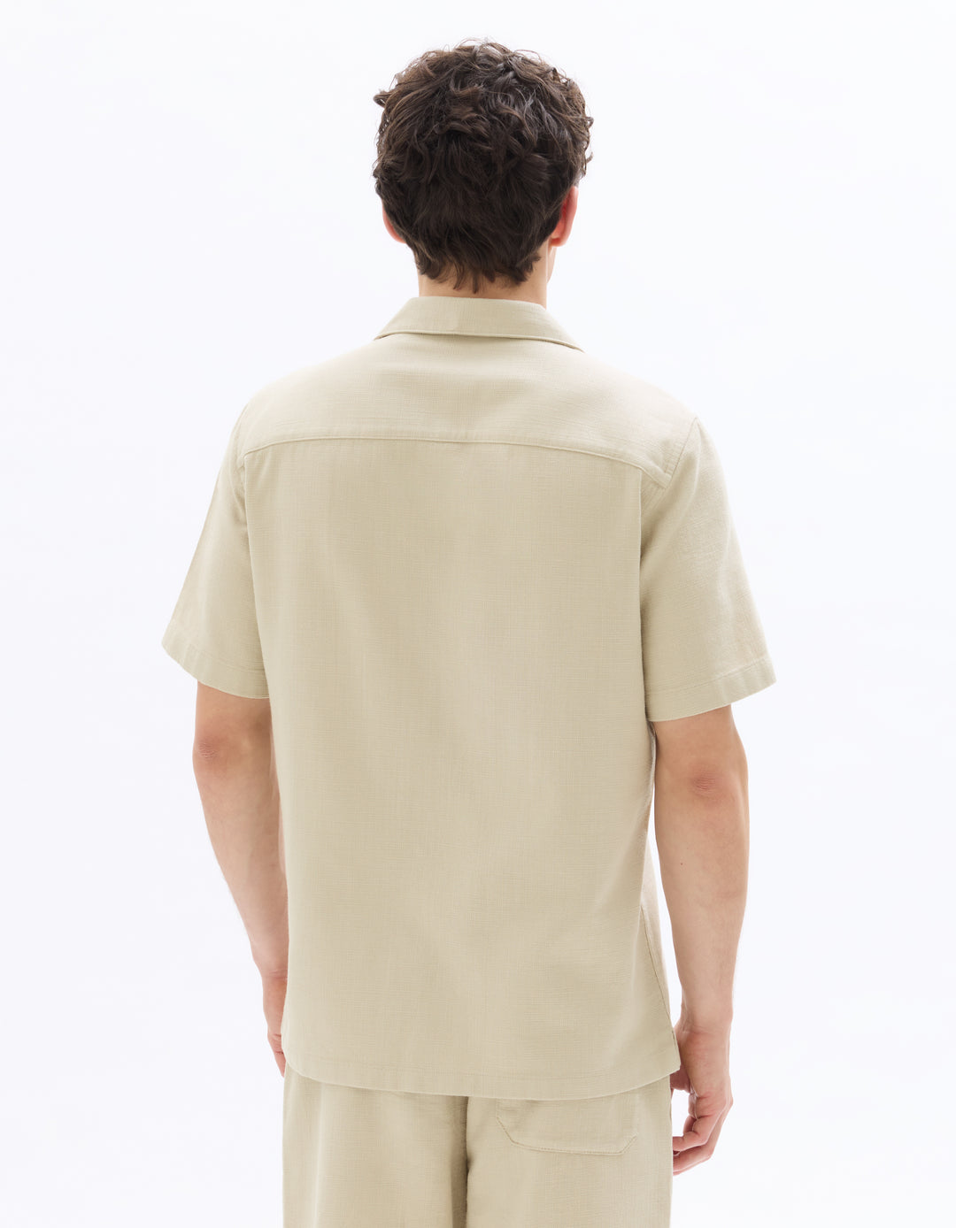 Men - Woven - Shirt - Short sleeves