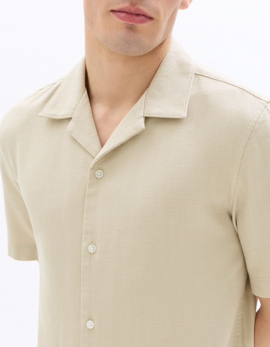 Men - Woven - Shirt - Short sleeves