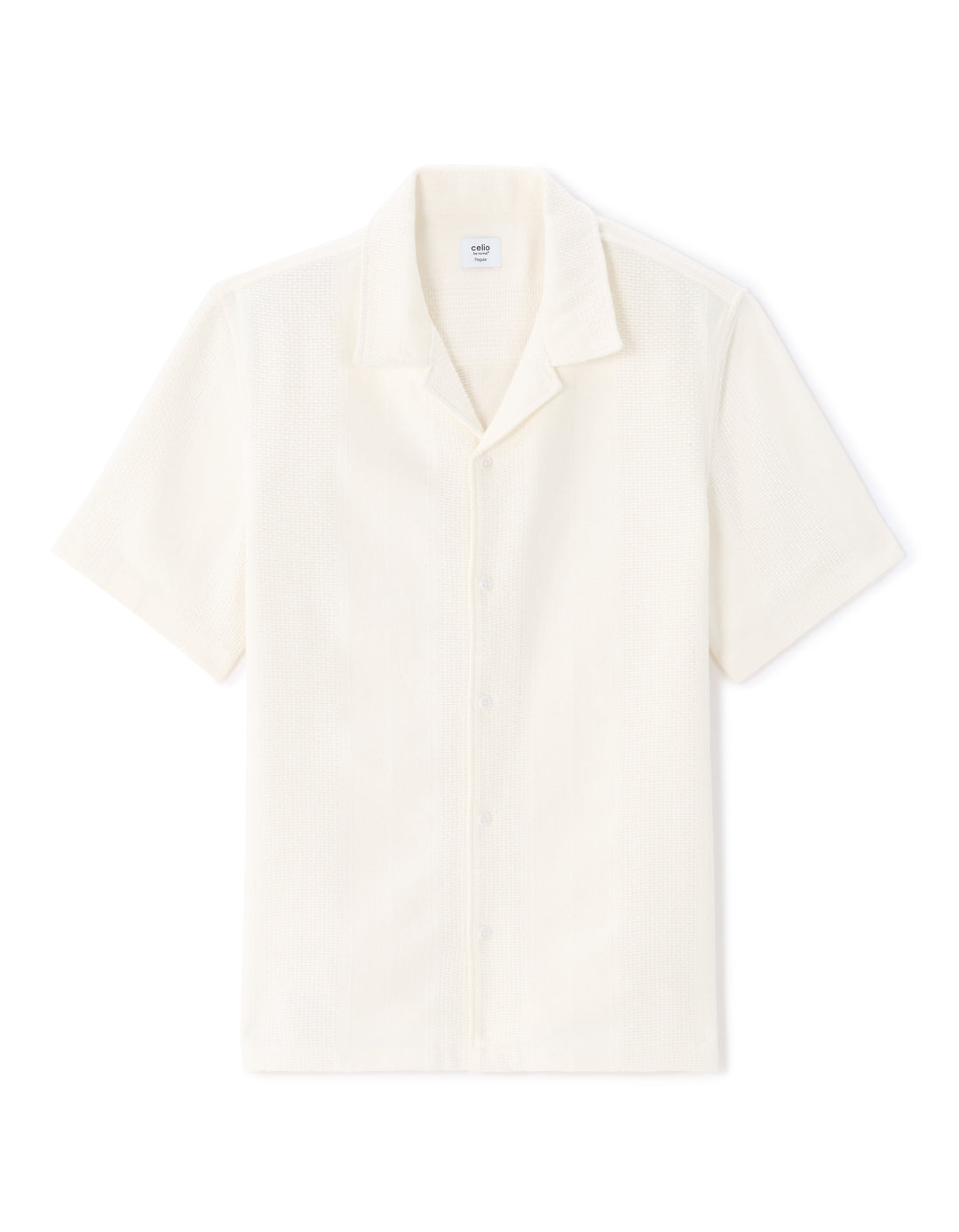 Men - Woven - Shirt - Short sleeves