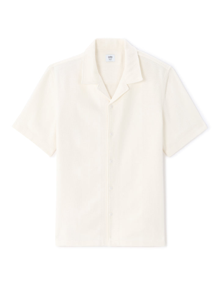Men - Woven - Shirt - Short sleeves