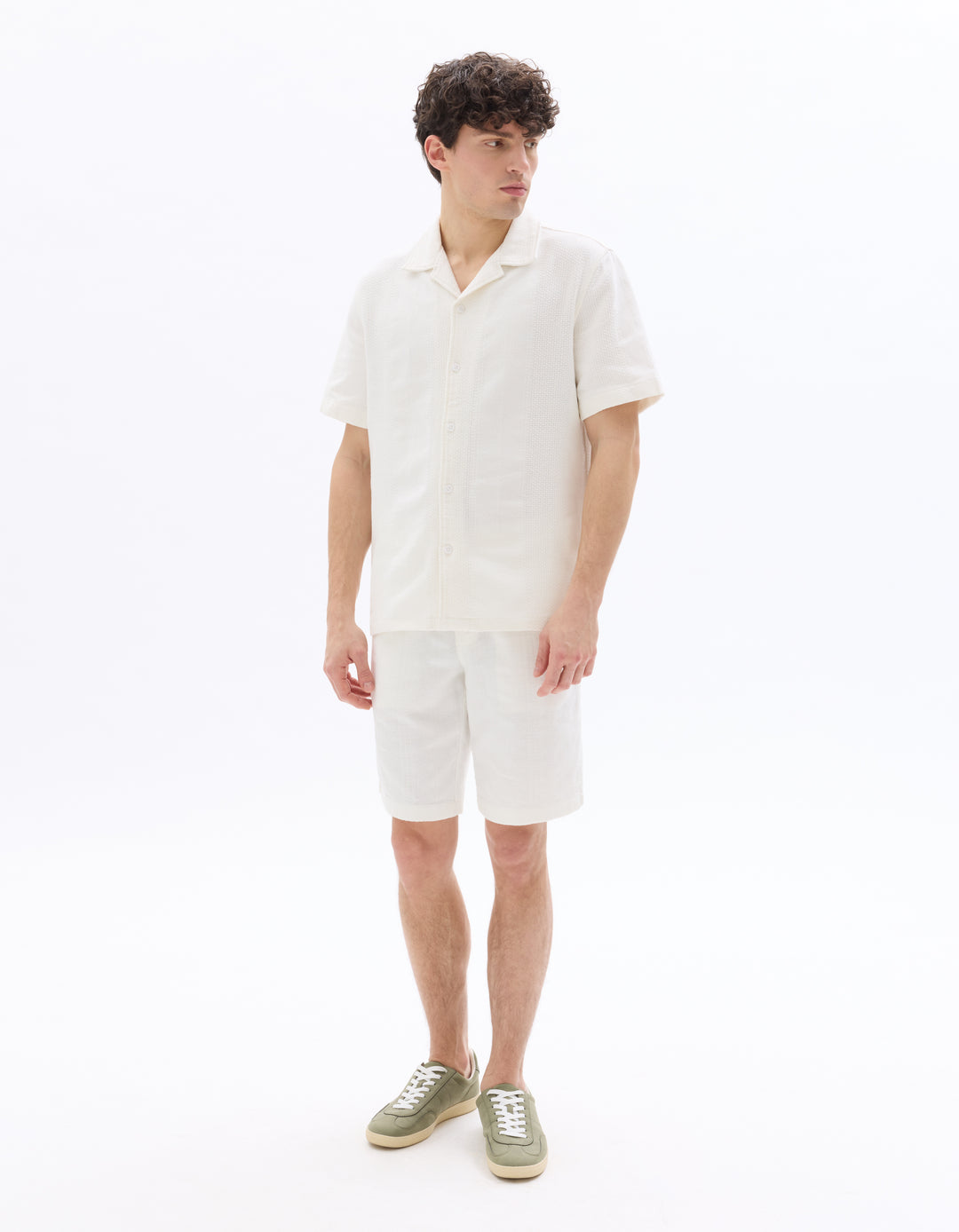Men - Woven - Shirt - Short sleeves