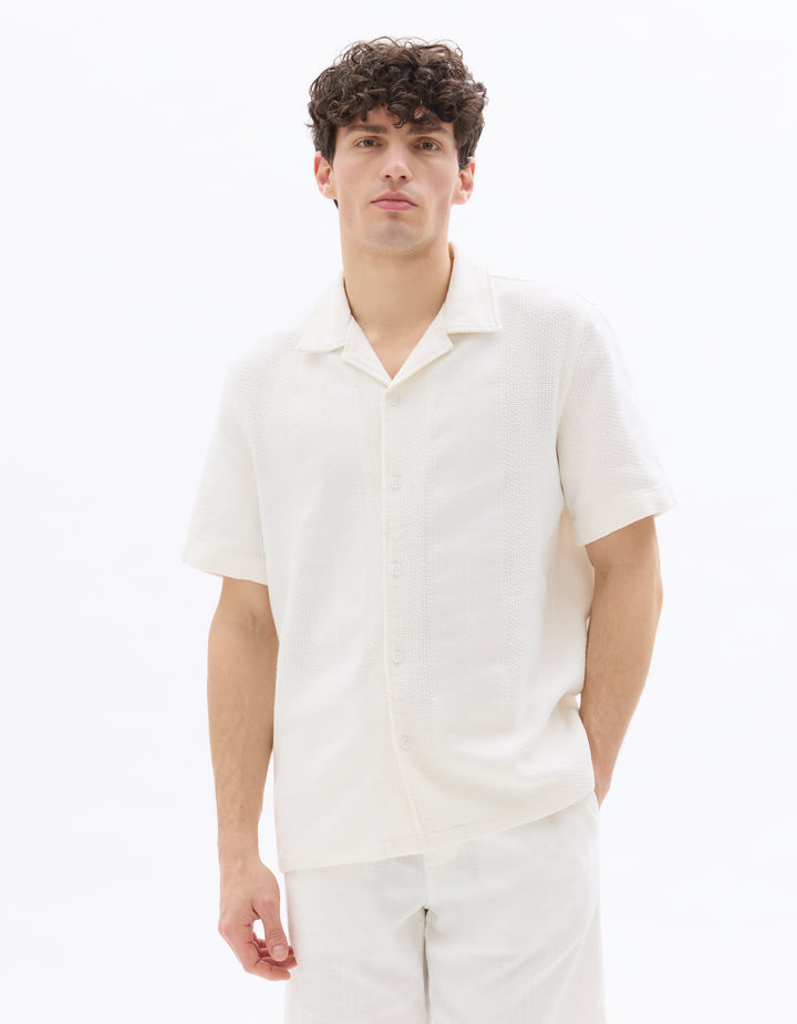 Men - Woven - Shirt - Short sleeves