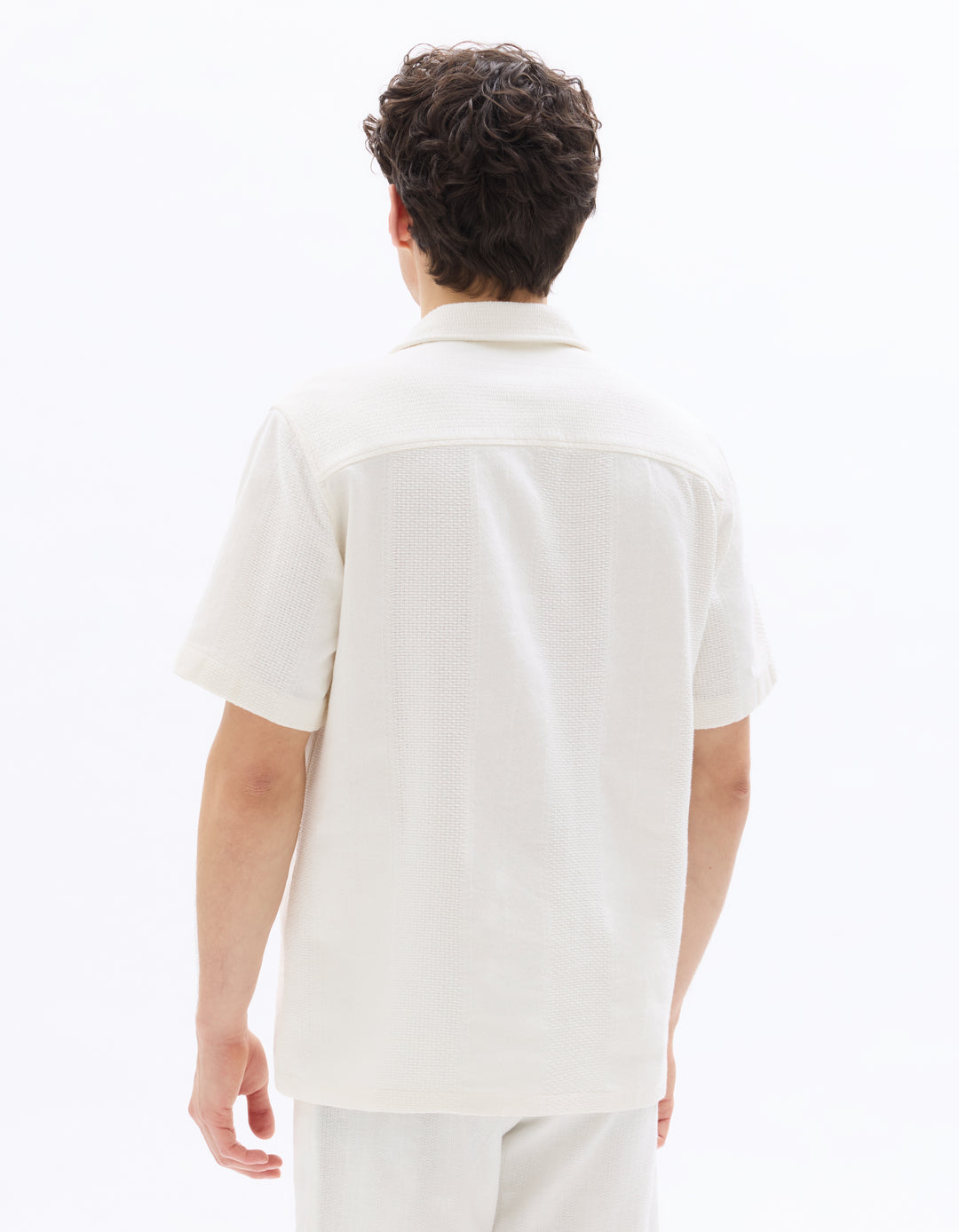 Men - Woven - Shirt - Short sleeves
