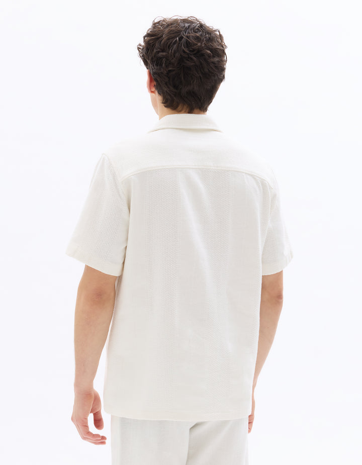 Men - Woven - Shirt - Short sleeves