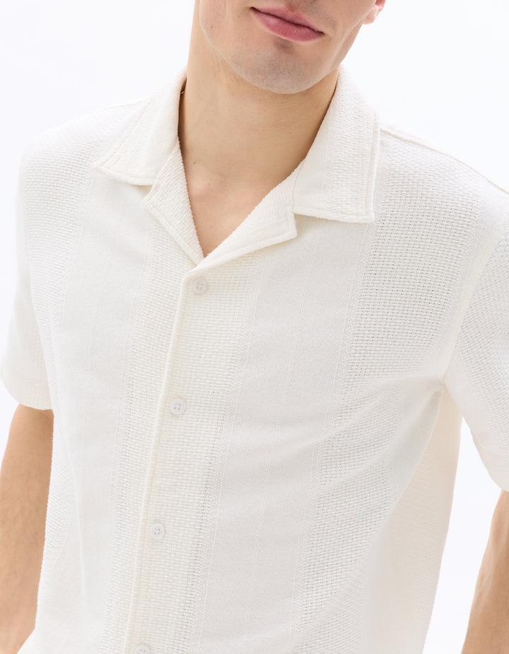 Men - Woven - Shirt - Short sleeves
