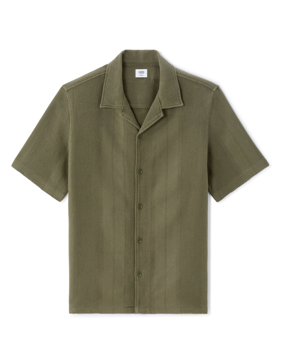 Men - Woven - Shirt - Short sleeves