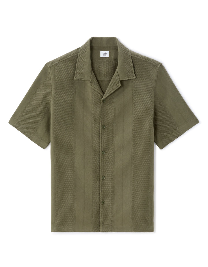 Men - Woven - Shirt - Short sleeves