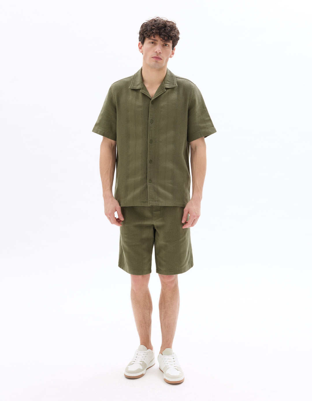 Men - Woven - Shirt - Short sleeves