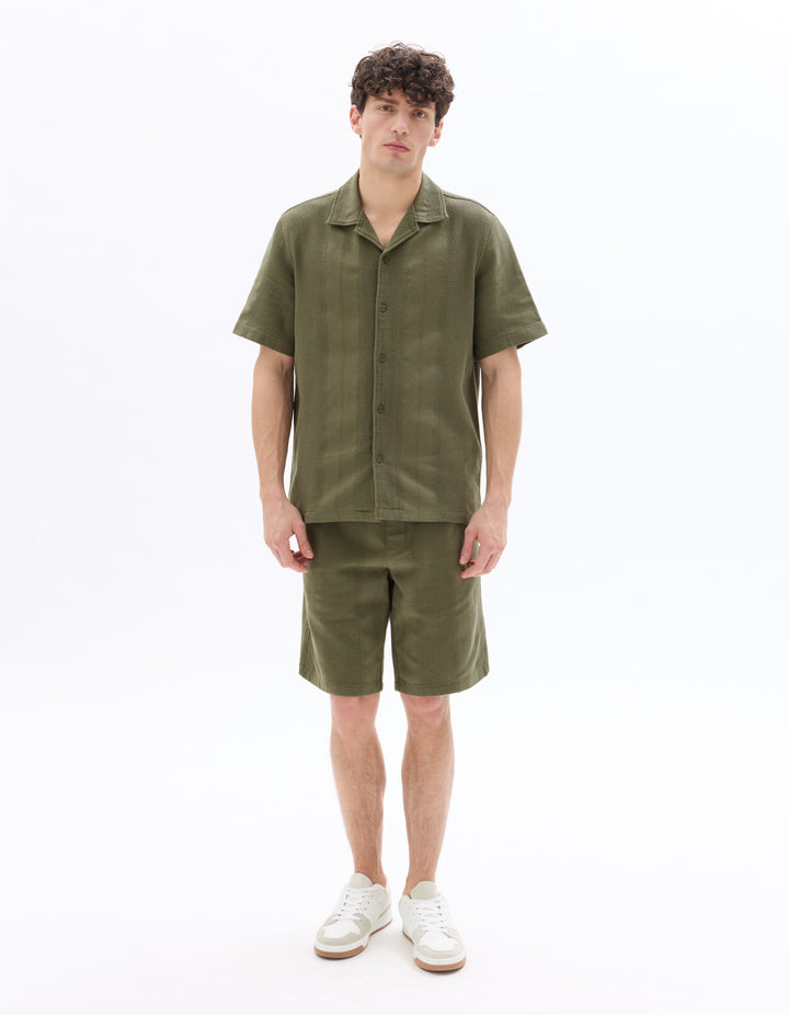 Men - Woven - Shirt - Short sleeves