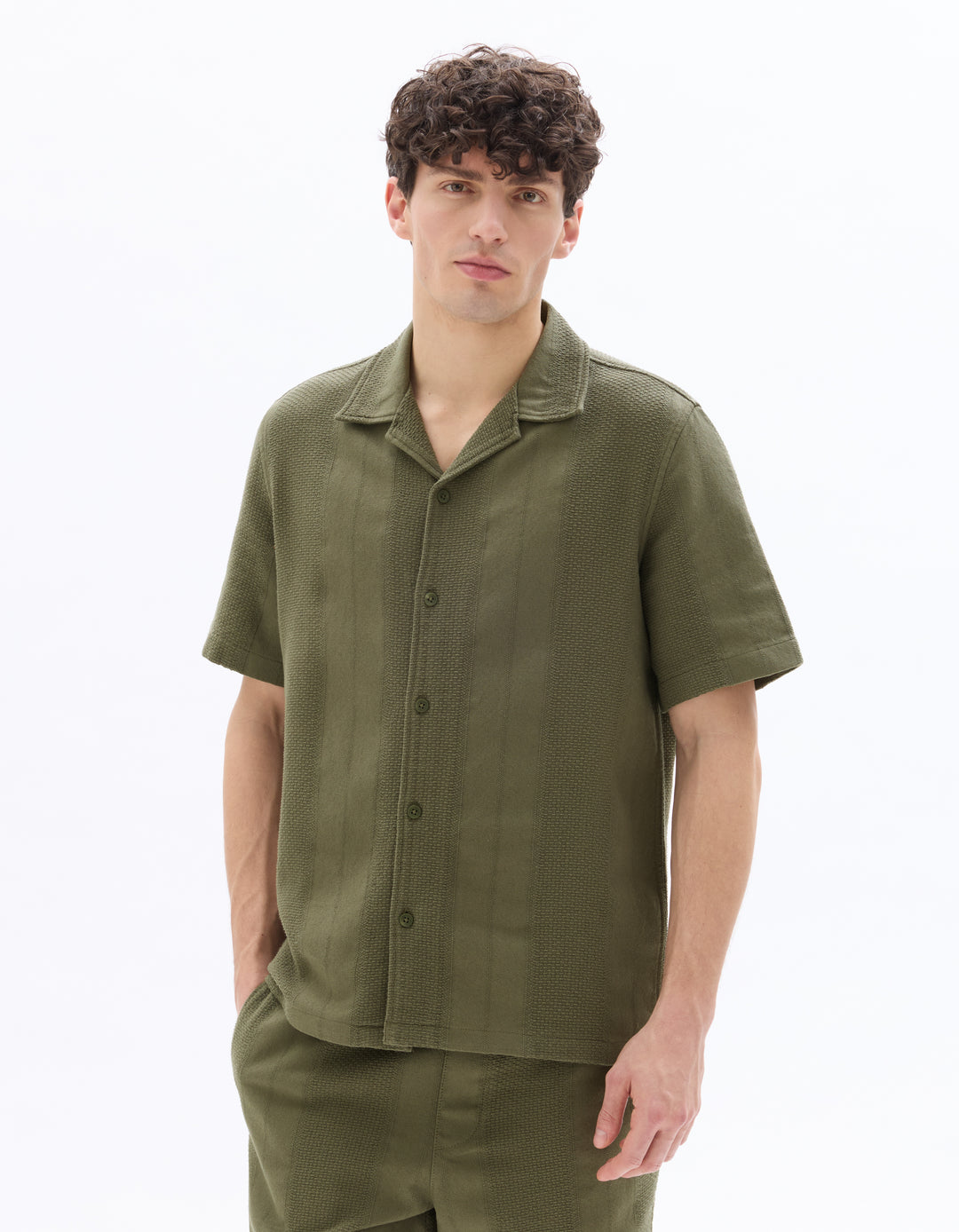 Men - Woven - Shirt - Short sleeves