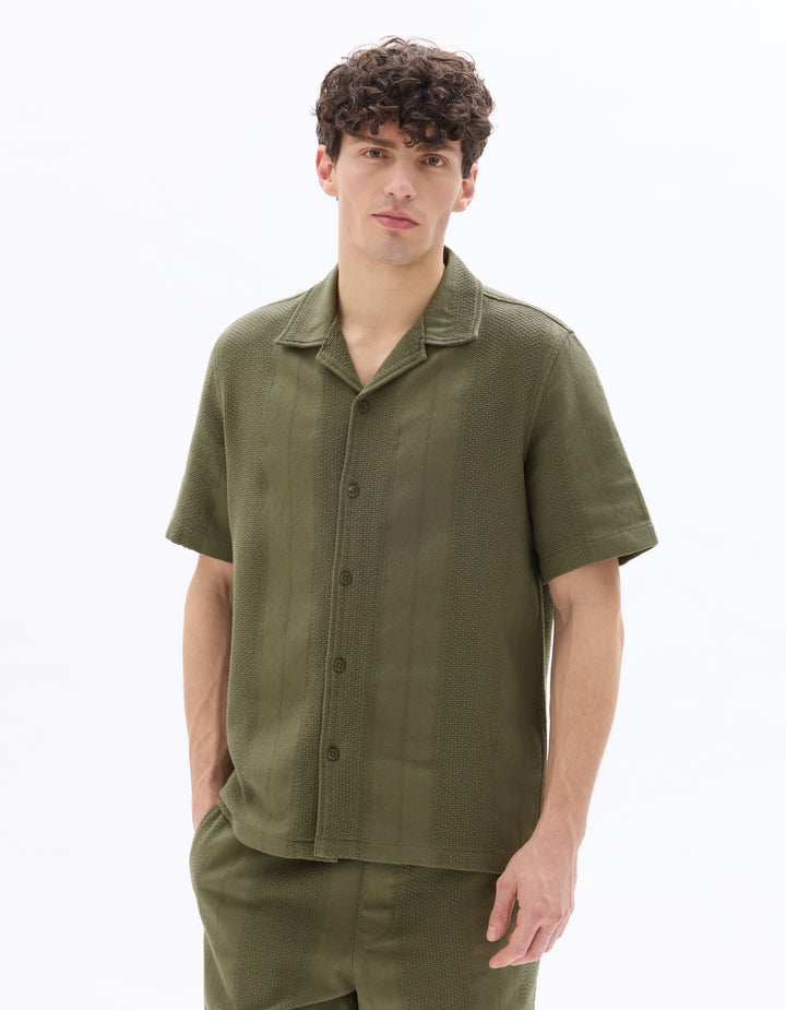 Men - Woven - Shirt - Short sleeves
