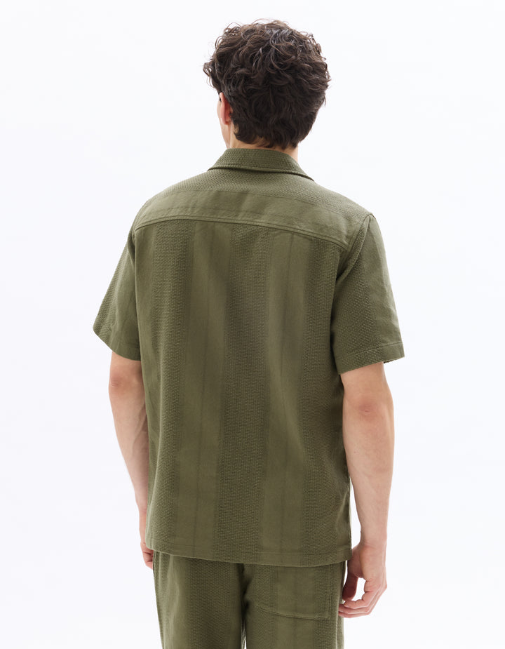 Men - Woven - Shirt - Short sleeves