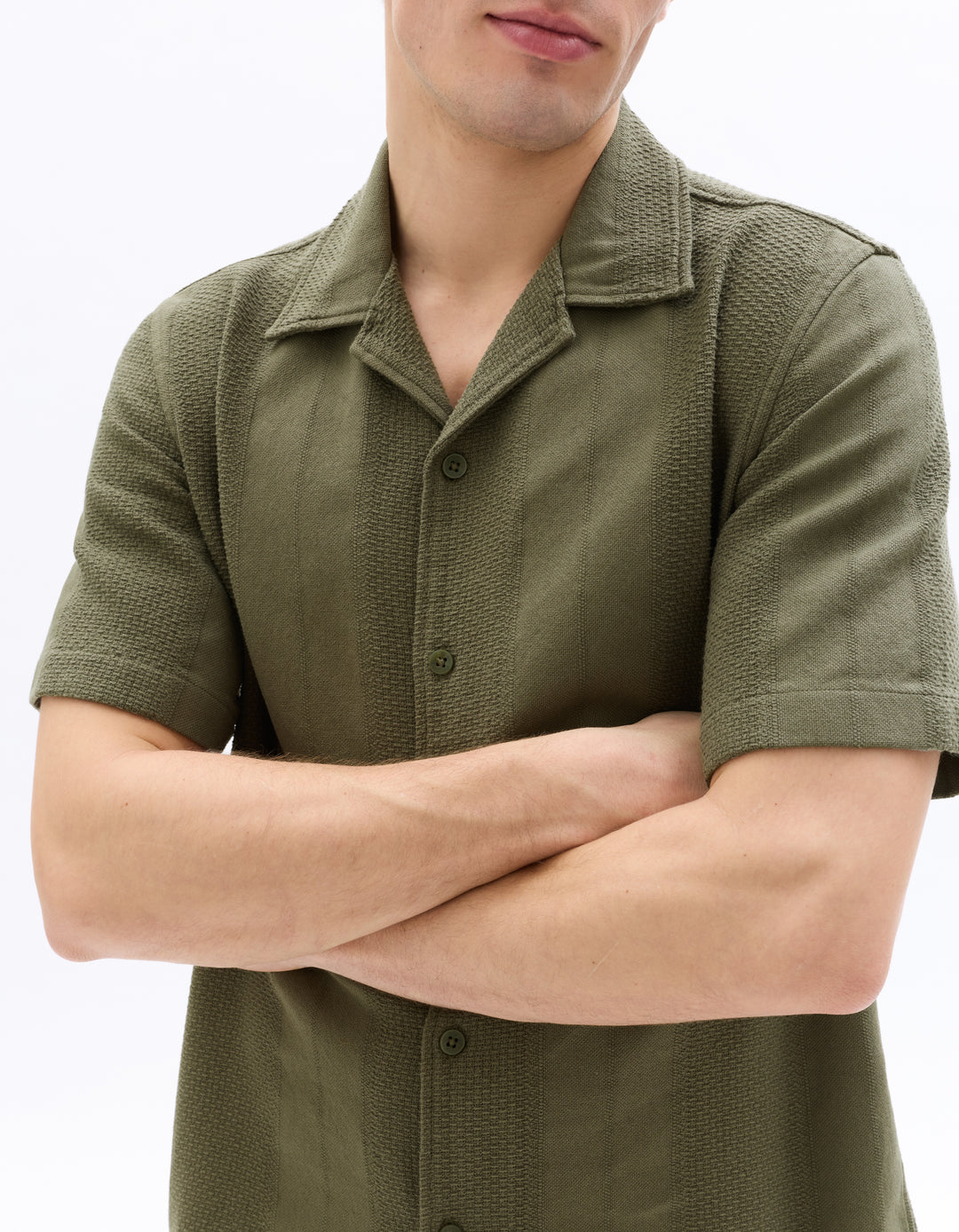 Men - Woven - Shirt - Short sleeves