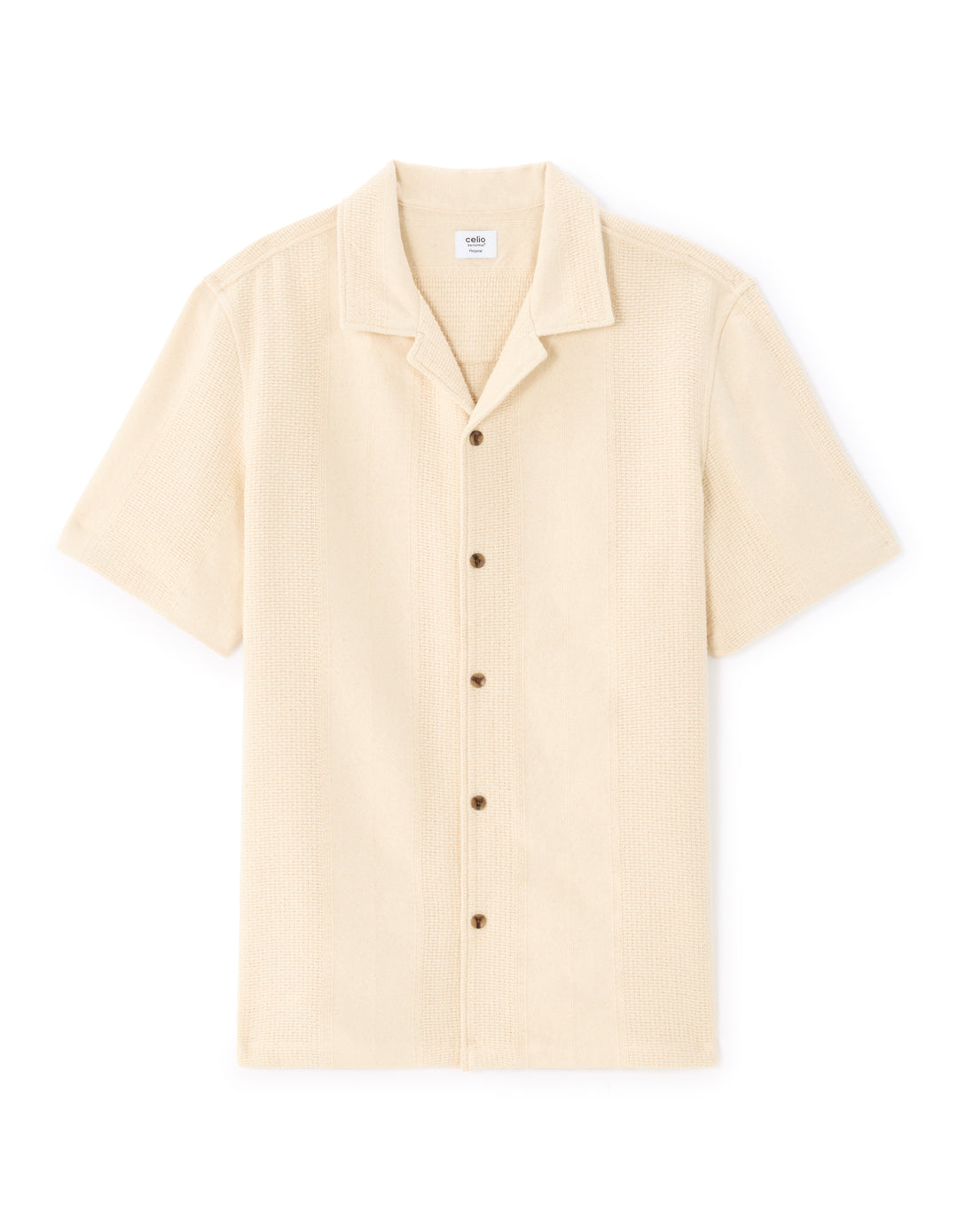 Men - Woven - Shirt - Short sleeves