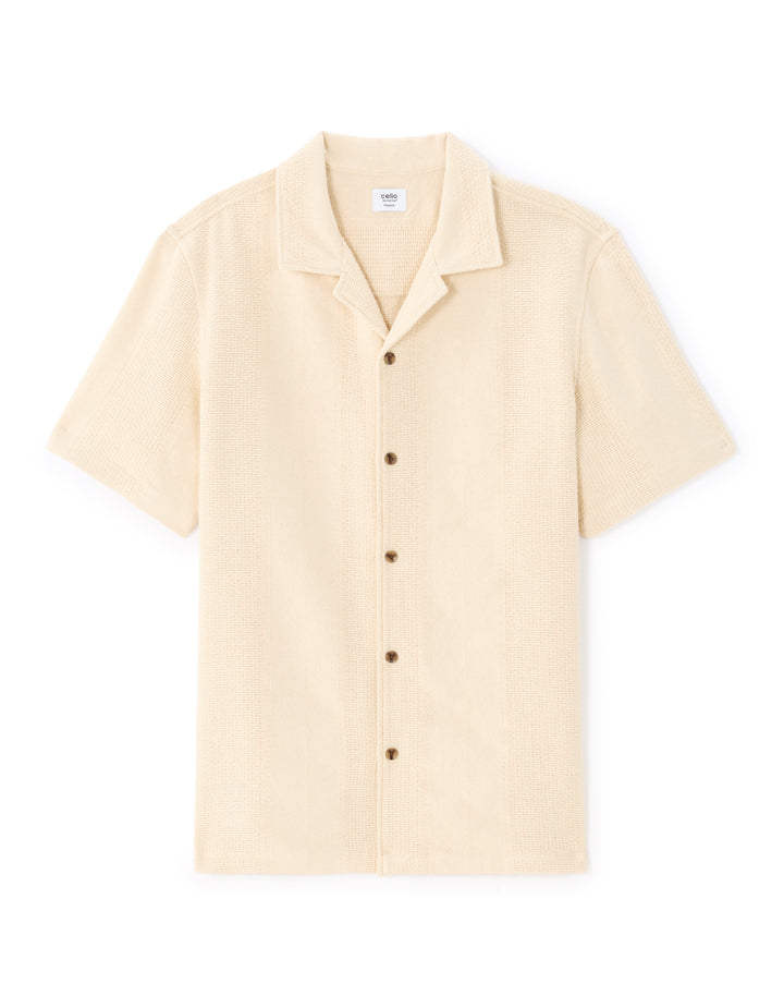 Men - Woven - Shirt - Short sleeves