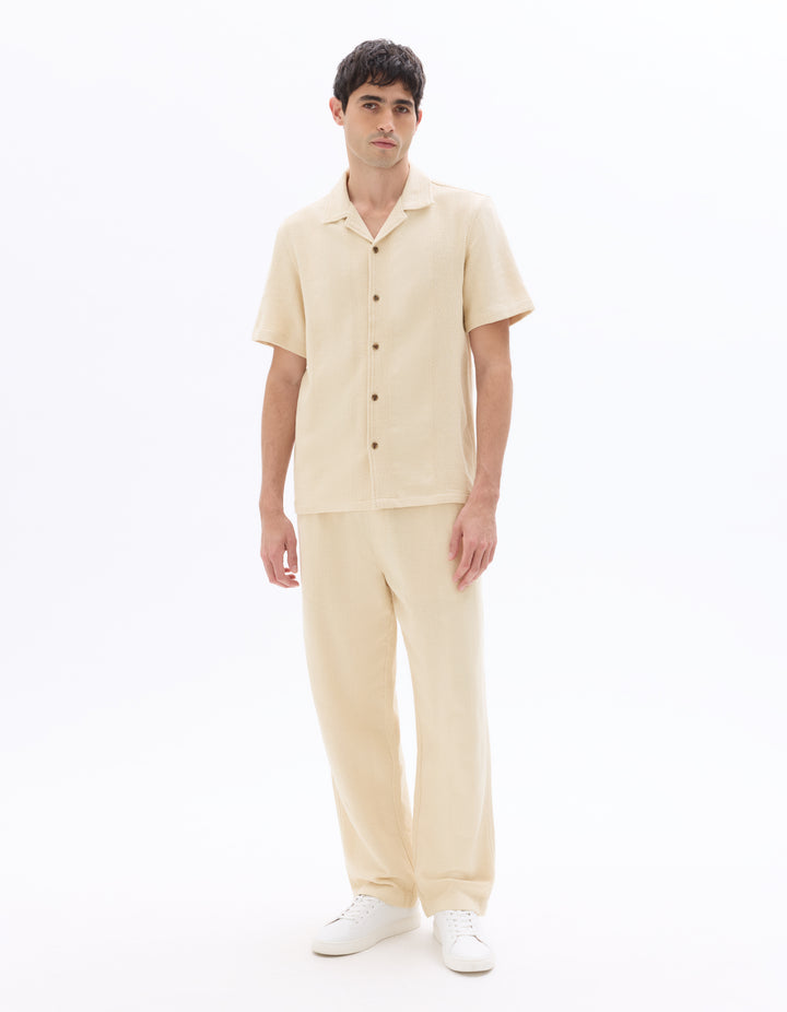 Men - Woven - Shirt - Short sleeves