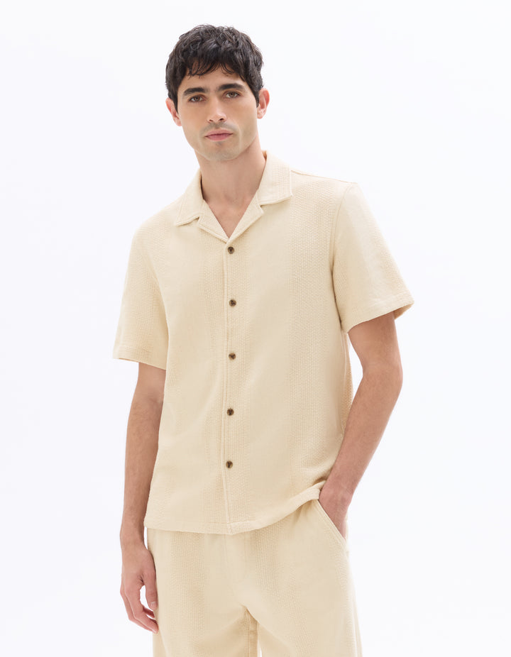 Men - Woven - Shirt - Short sleeves