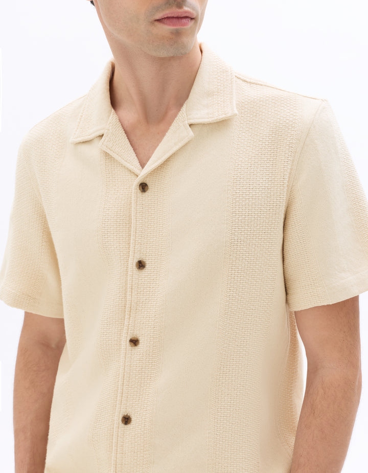 Men - Woven - Shirt - Short sleeves