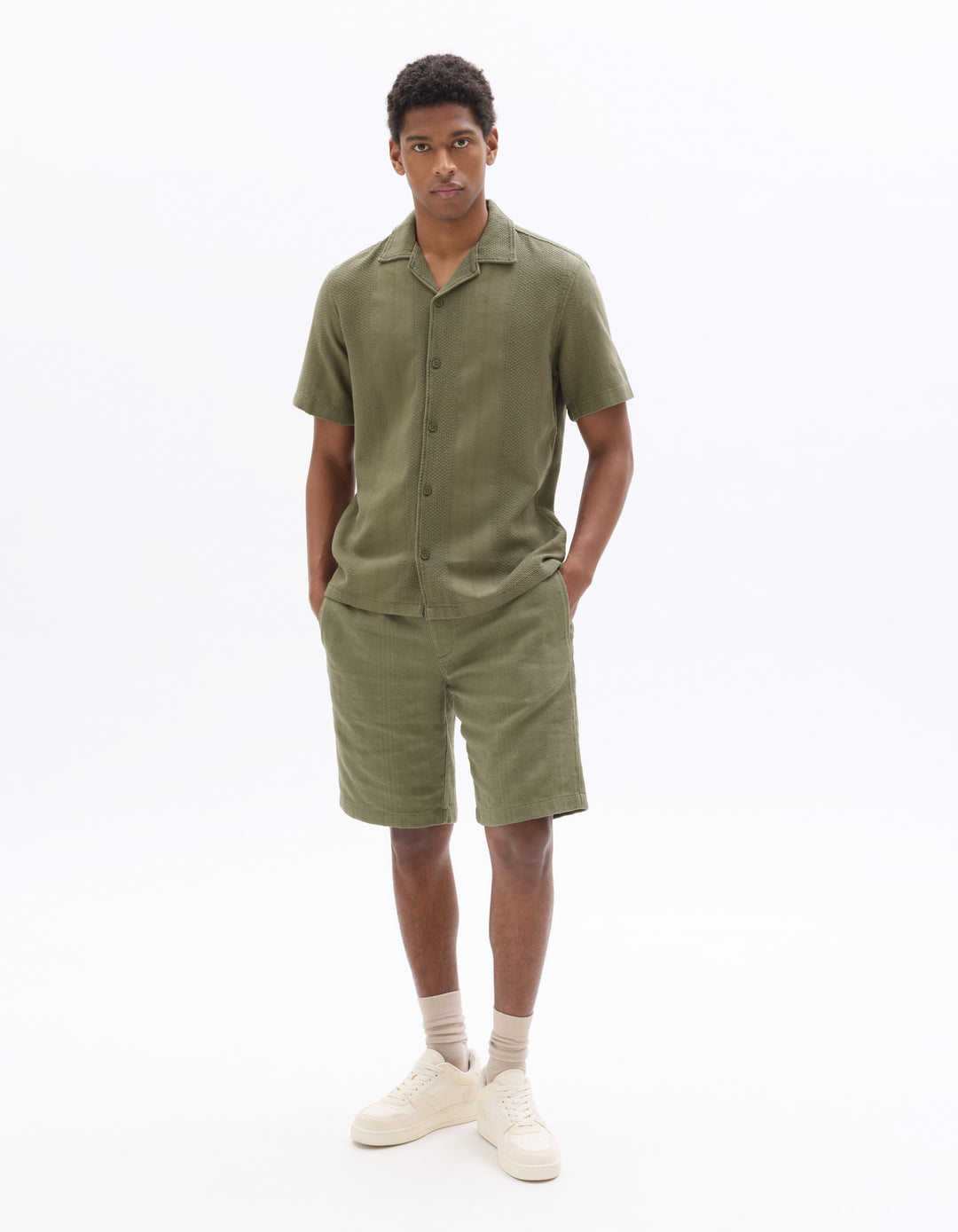Unisex - Woven - Bermuda shorts