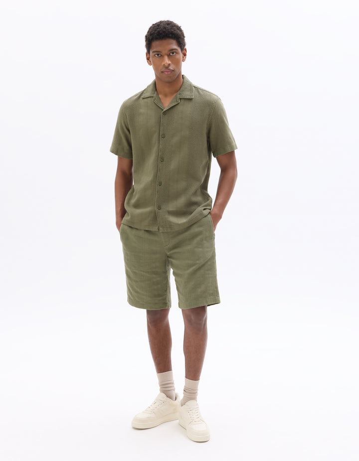 Unisex - Woven - Bermuda shorts