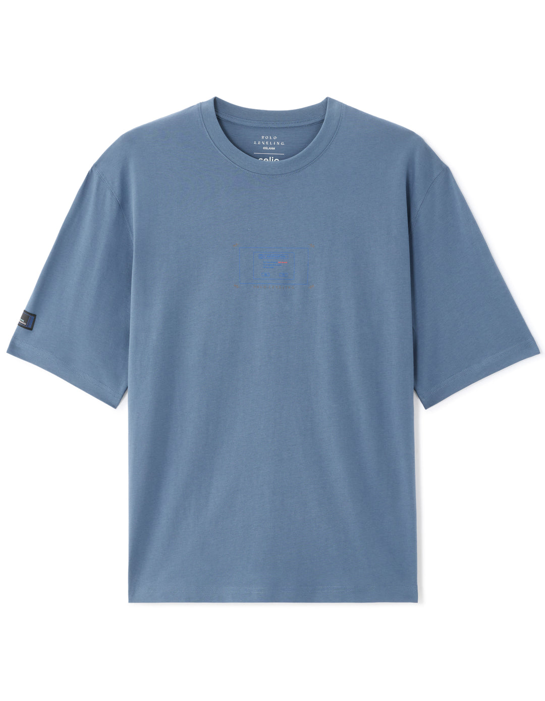 Unisex - Knitted - T-Shirt - Short sleeves - U / V / round neck