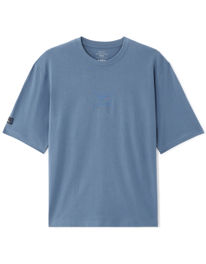 Unisex - Knitted - T-Shirt - Short sleeves - U / V / round neck