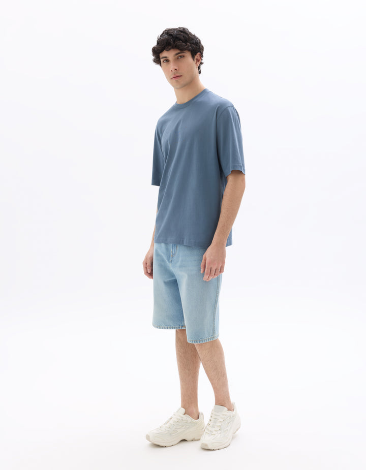 Unisex - Knitted - T-Shirt - Short sleeves - U / V / round neck
