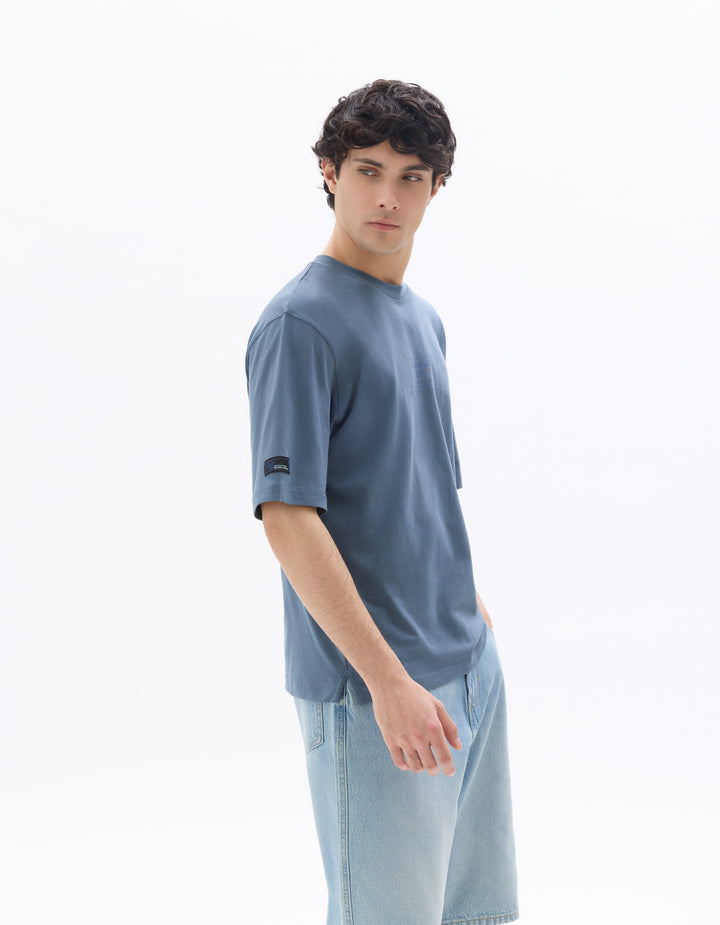 Unisex - Knitted - T-Shirt - Short sleeves - U / V / round neck
