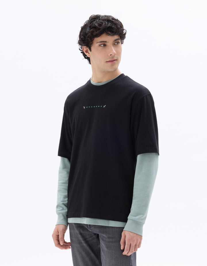 Unisex - Knitted - T-Shirt - Short sleeves - U / V / round neck